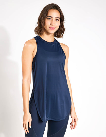 Lilybod Zela Tank Top - Sky Captainimage1- The Sports Edit