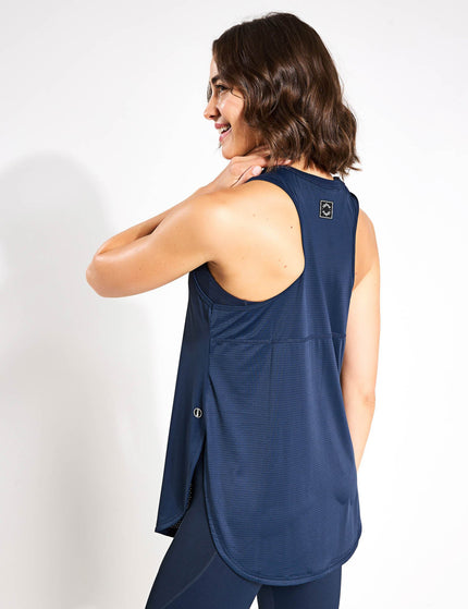 Lilybod Zela Tank Top - Sky Captainimage2- The Sports Edit