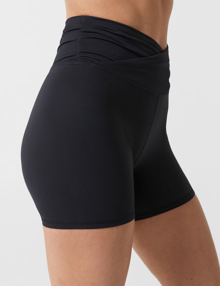 Lilybod Addison Cloud-Core Wrap Short - Blackimages2- The Sports Edit