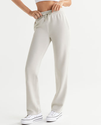 Aimie Relaxed Fit Jogger - Sand