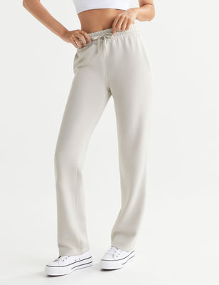 Aimie Relaxed Fit Jogger - Sand
