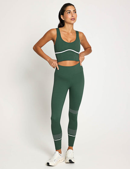 Lilybod Ava Sports Bra - Deep Greenimages4- The Sports Edit