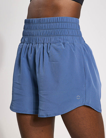 Lilybod Bronte Running Short - Dusty Blueimages1- The Sports Edit