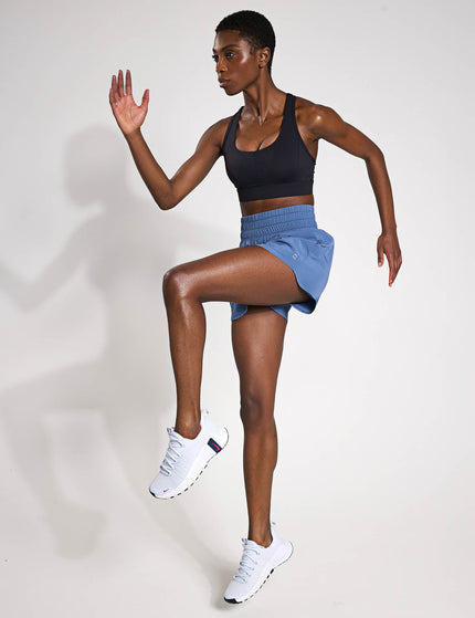 Lilybod Bronte Running Short - Dusty Blueimages4- The Sports Edit