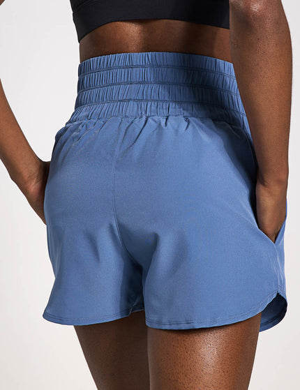 Lilybod Bronte Running Short - Dusty Blueimages2- The Sports Edit