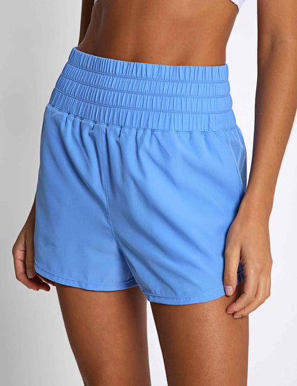 Lilybod Bronte Running Short - Azure Blueimages1- The Sports Edit