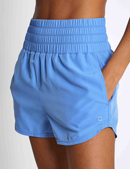 Lilybod Bronte Running Short - Azure Blueimages4- The Sports Edit