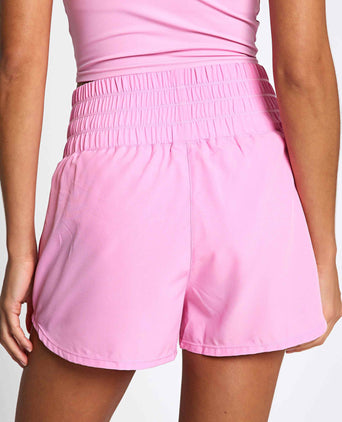 Bronte Running Short - Light Pink