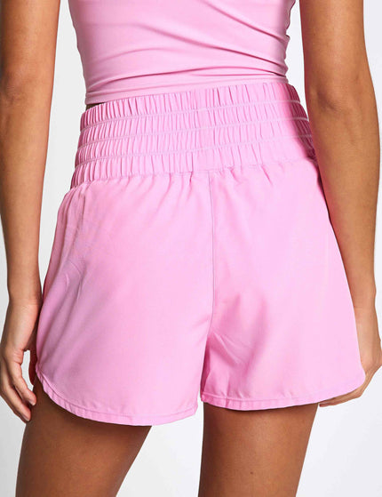 Lilybod Bronte Running Short - Light Pinkimages2- The Sports Edit