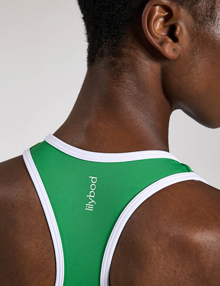 Lilybod Clare Sports Bra - Kelly Greenimage3- The Sports Edit