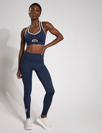 Lilybod Clare Sports Bra - Navy Blueimage4- The Sports Edit