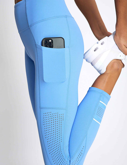 Lilybod Emma 7/8th Legging - Azure Blueimages4- The Sports Edit