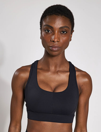 Lilybod Frankie Cloud-Core Sports Bra - Blackimages2- The Sports Edit