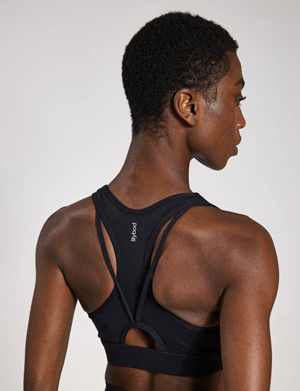 Lilybod Frankie Cloud-Core Sports Bra - Blackimages1- The Sports Edit