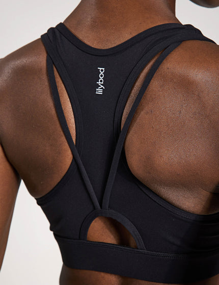 Lilybod Frankie Cloud-Core Sports Bra - Blackimages3- The Sports Edit