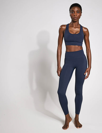 Lilybod Frankie Cloud-Core Sports Bra - Navy Blueimage4- The Sports Edit