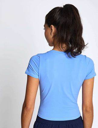 Hague Cloud-Core Tee - Azure Blue