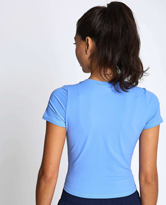 Hague Cloud-Core Tee - Azure Blue