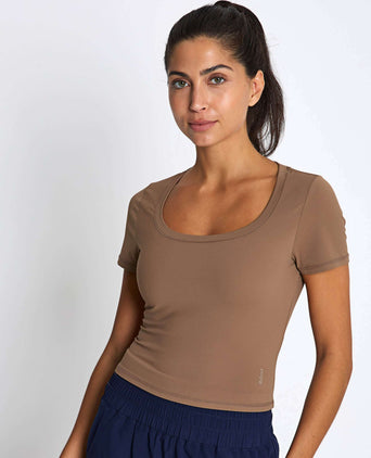 Hague Cloud-Core Tee - Mousse