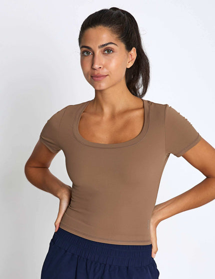 Lilybod Hague Cloud-Core Tee - Mousseimages4- The Sports Edit