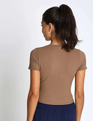 Hague Cloud-Core Tee - Mousse