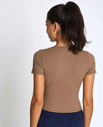 Hague Cloud-Core Tee - Mousse