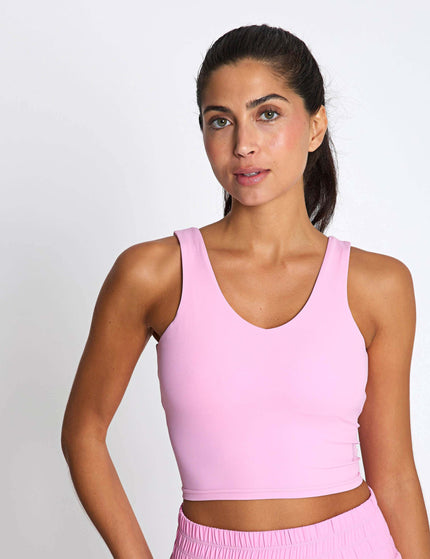 Lilybod Harper Cloud-Core Sports Bra - Light Pinkimages1- The Sports Edit