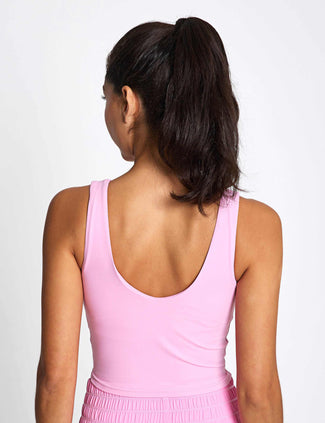 Harper Cloud-Core Sports Bra - Light Pink