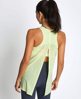 Kendall Tank - Lime Green