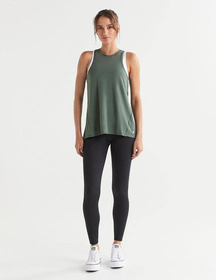 Lilybod Kendall Tank - Army Greenimage7- The Sports Edit