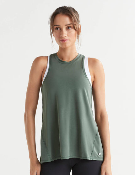 Lilybod Kendall Tank - Army Greenimage1- The Sports Edit