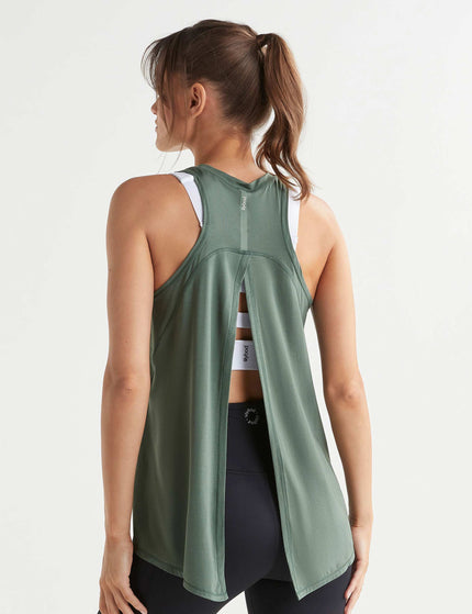 Lilybod Kendall Tank - Army Greenimage2- The Sports Edit