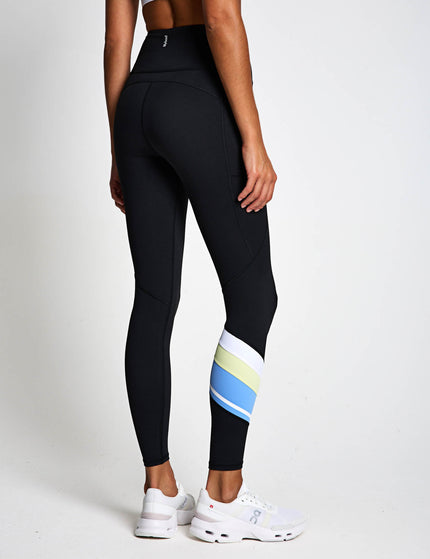 Lilybod Limitless Legging - Black/Azure/Limeimages2- The Sports Edit