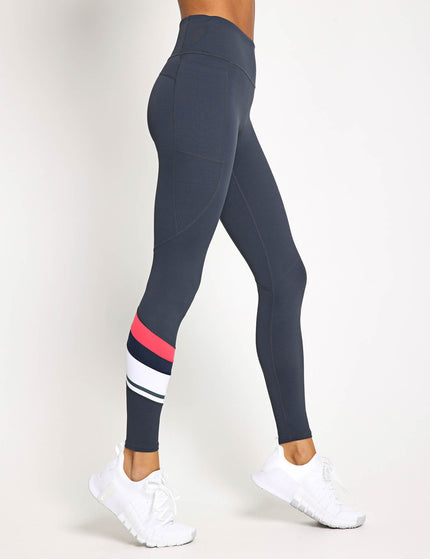 Lilybod No Limits Legging - Charcoal/Coralimages1- The Sports Edit
