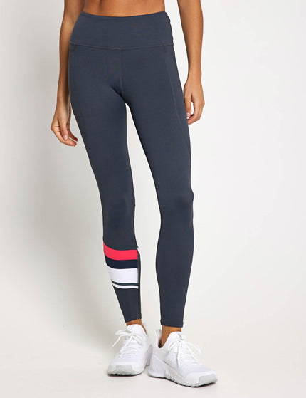 Lilybod No Limits Legging - Charcoal/Coralimages3- The Sports Edit
