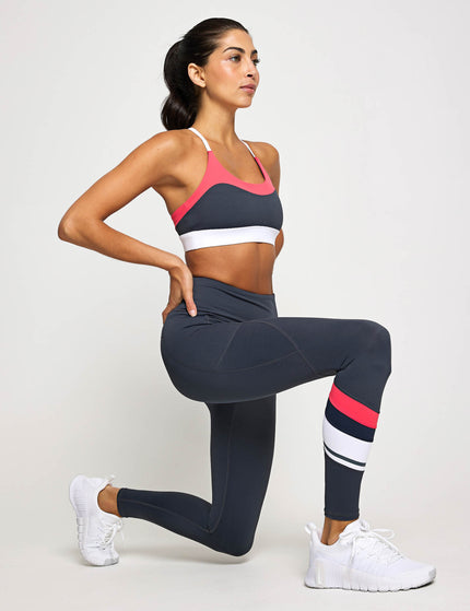 Lilybod No Limits Legging - Charcoal/Coralimages6- The Sports Edit