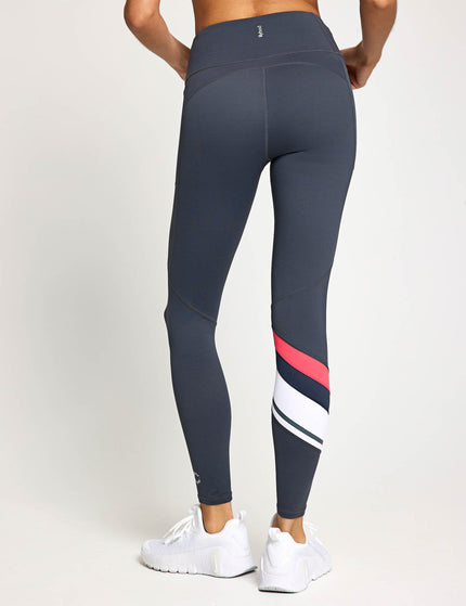 Lilybod No Limits Legging - Charcoal/Coralimages2- The Sports Edit