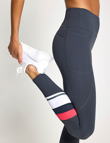 Lilybod No Limits Legging - Charcoal/Coralimages5- The Sports Edit