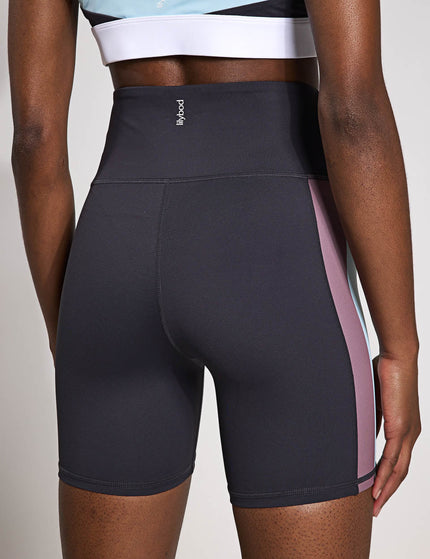 Lilybod The Limitless Shorts Set - Charcoal/Pale Blueimage6- The Sports Edit