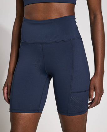 Lottie Bike Short - Navy Blue