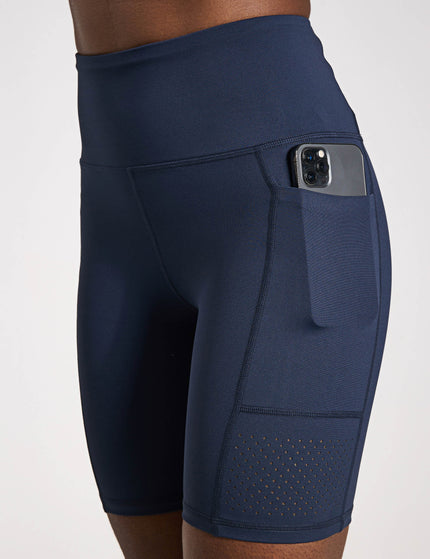 Lilybod Lottie Bike Short - Navy Blueimage3- The Sports Edit