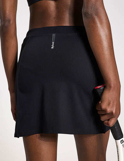 Lilybod Maya Skirt - Blackimages2- The Sports Edit