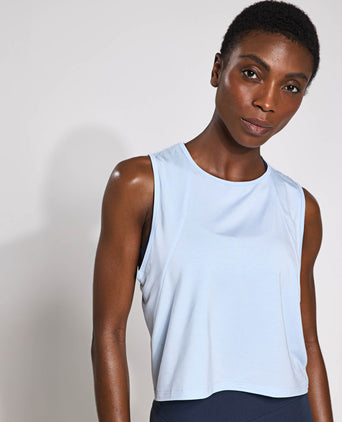 Mia Tank - Light Blue