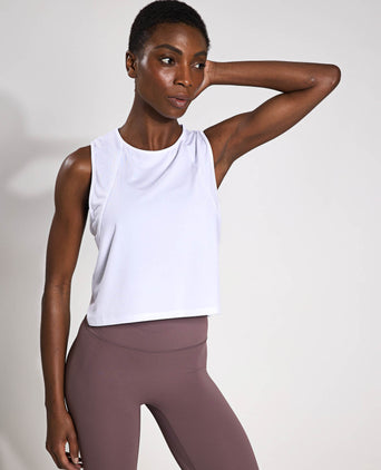 Mia Tank - White