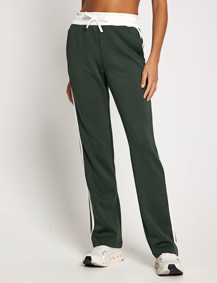 Lilybod Nikki Wide Leg Jogger - Deep Greenimage1- The Sports Edit
