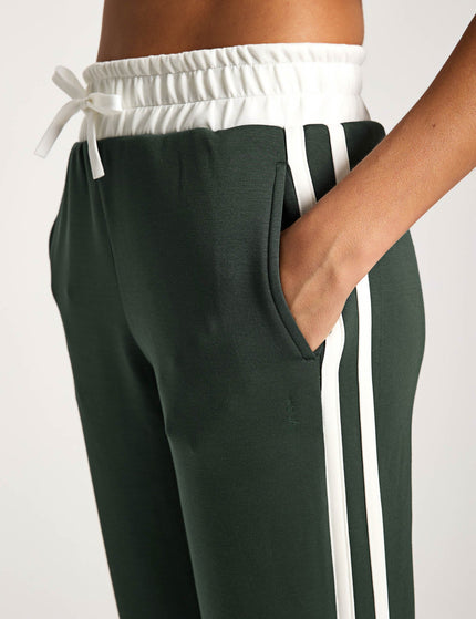 Lilybod Nikki Wide Leg Jogger - Deep Greenimage3- The Sports Edit