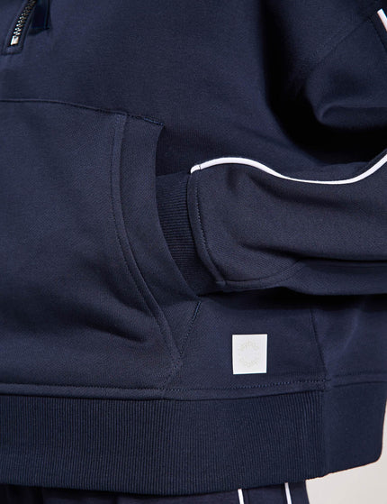 Lilybod Rihanna Sweat - Navy Blue/White Pipingimage4- The Sports Edit