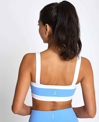Sara Sports Bra - Azure Blue