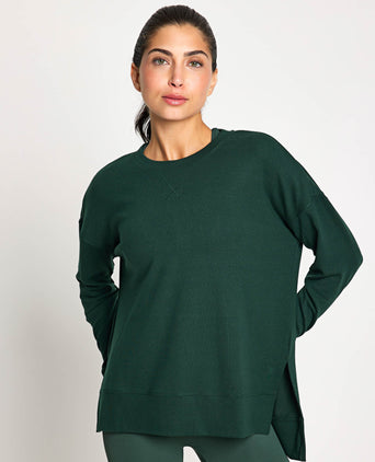 Shelby Sweat - Deep Green