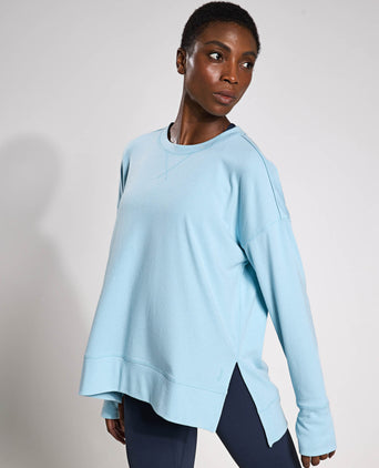 Shelby Sweat - Light Blue